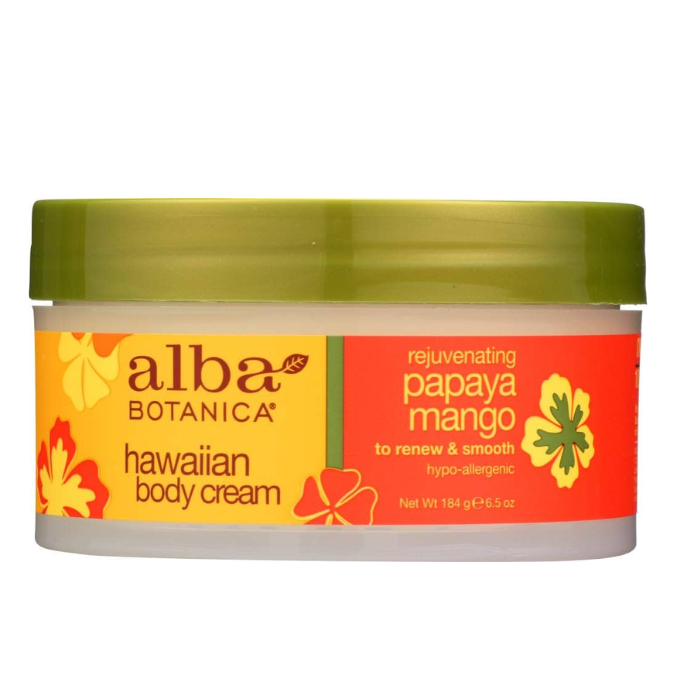 Alba Spa Treatments Papaya Mango Body Cream 6.5 Oz
