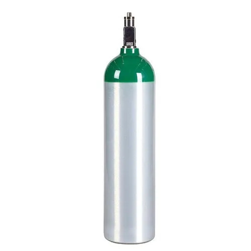 Alcan Oxygen Cylinder 1050L With Pin Index Valve Water Capacity