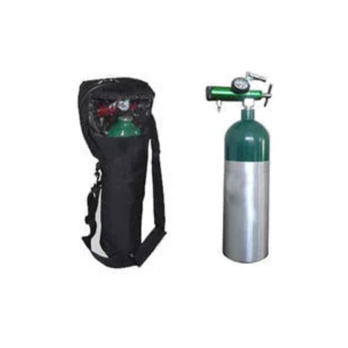 Alcan Oxygen Cylinder 1050L With Pin Index Valve Water Capacity