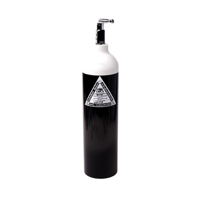 Alcan Oxygen Cylinder 1375L W/ Pin Index Valve Water Capacity