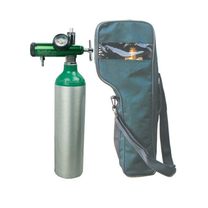 Alcan Oxygen Cylinder 250L With Pin Index Valve Water Capacity