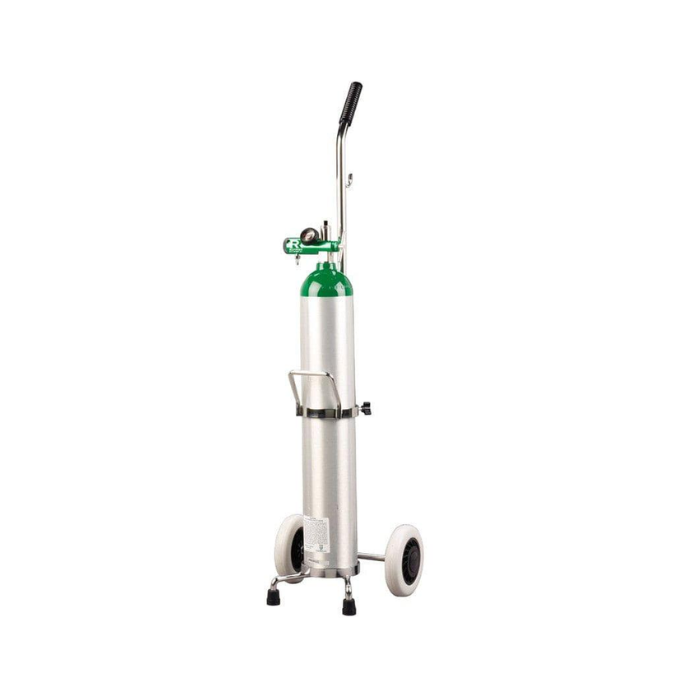 Alcan O2 Cylinder 675L With Trolley Pin Index Capacity 4.5L