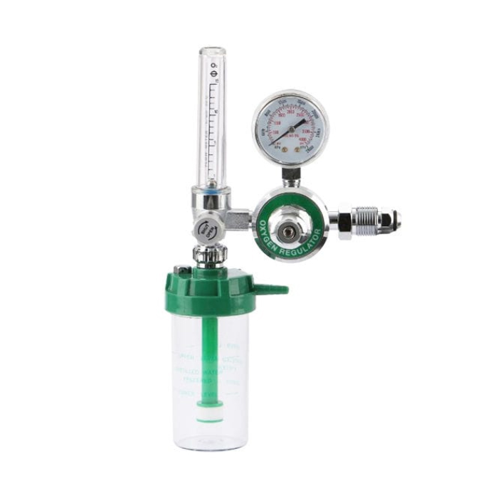 Alcan Oxygen Regulator Humidifier
