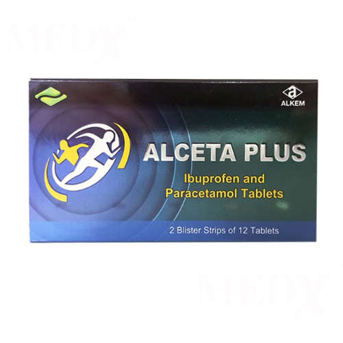 Alceta Plus Tablets 24s