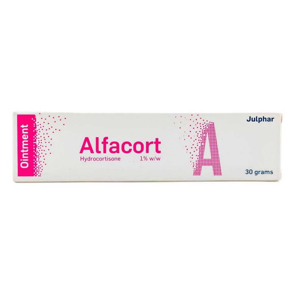 Alfacort Ointment 30g Tube