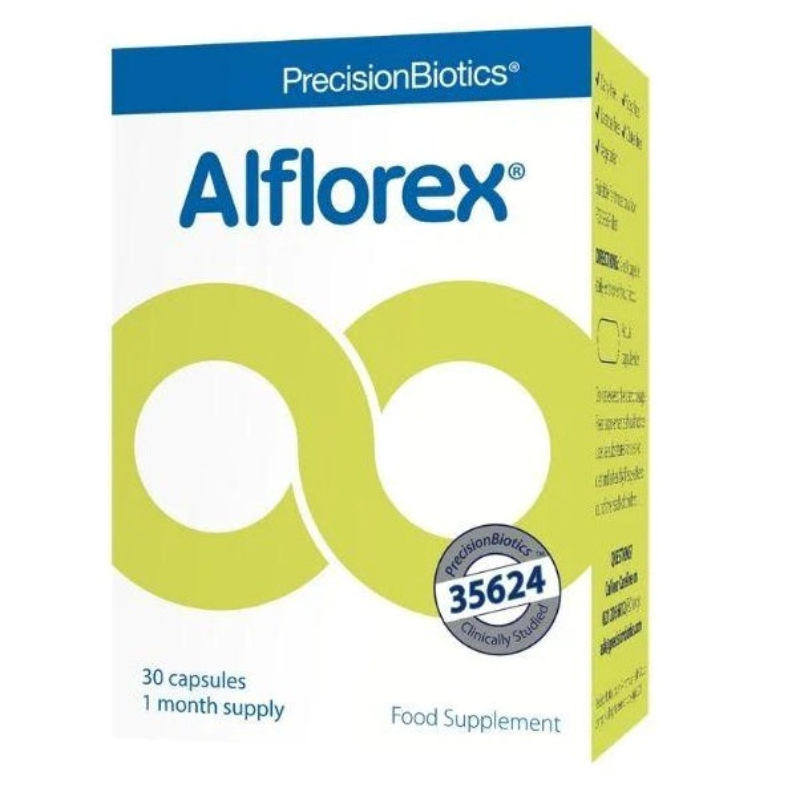Alflorex 10mg Capsules 30s Aluminum Tube