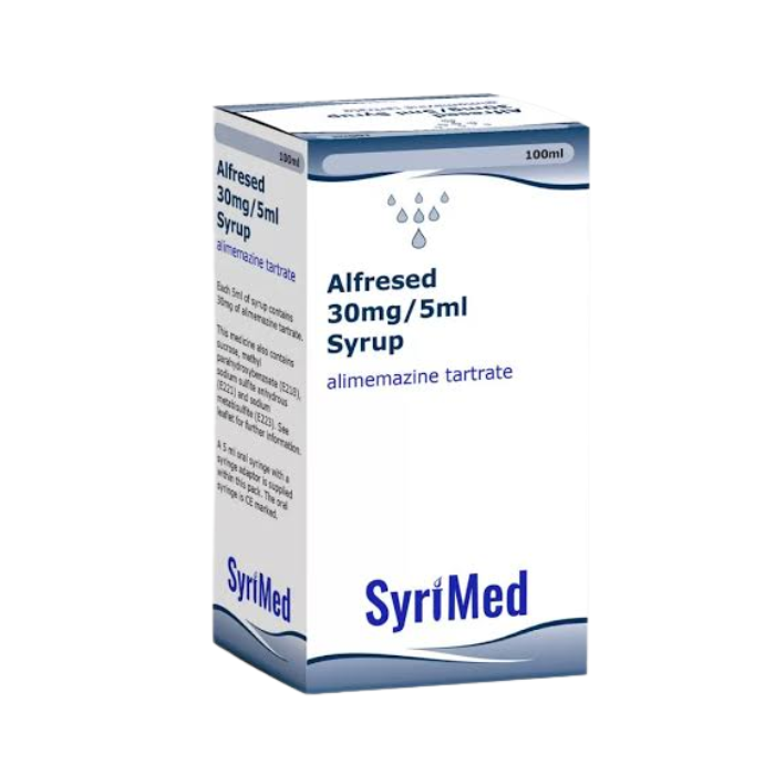 Alfresed 30MG/5ML Syrup 100ML