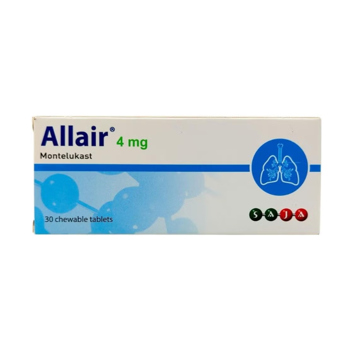 Allair 4MG Chewable Tab 30s