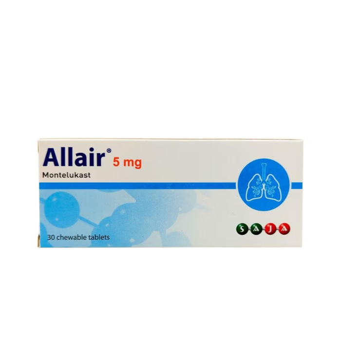 Allair 5MG Chewable Tab 30s