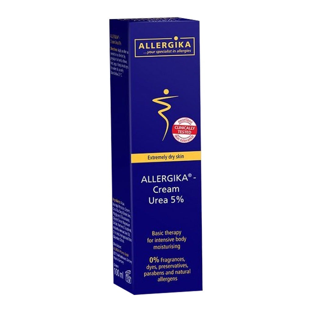 Allergika 5% Urea Cream 100 ml Bottle