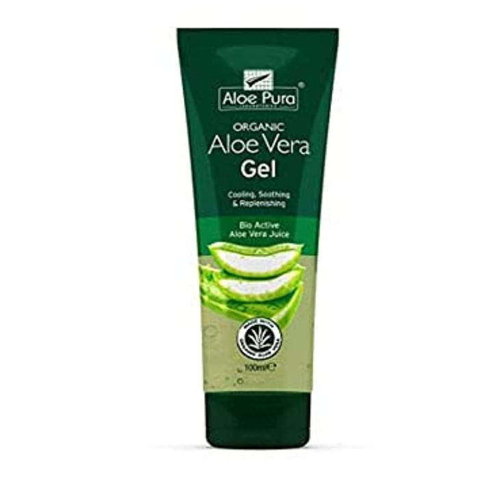 Aloe Pura Organic Aloe Vera Gel 100ml