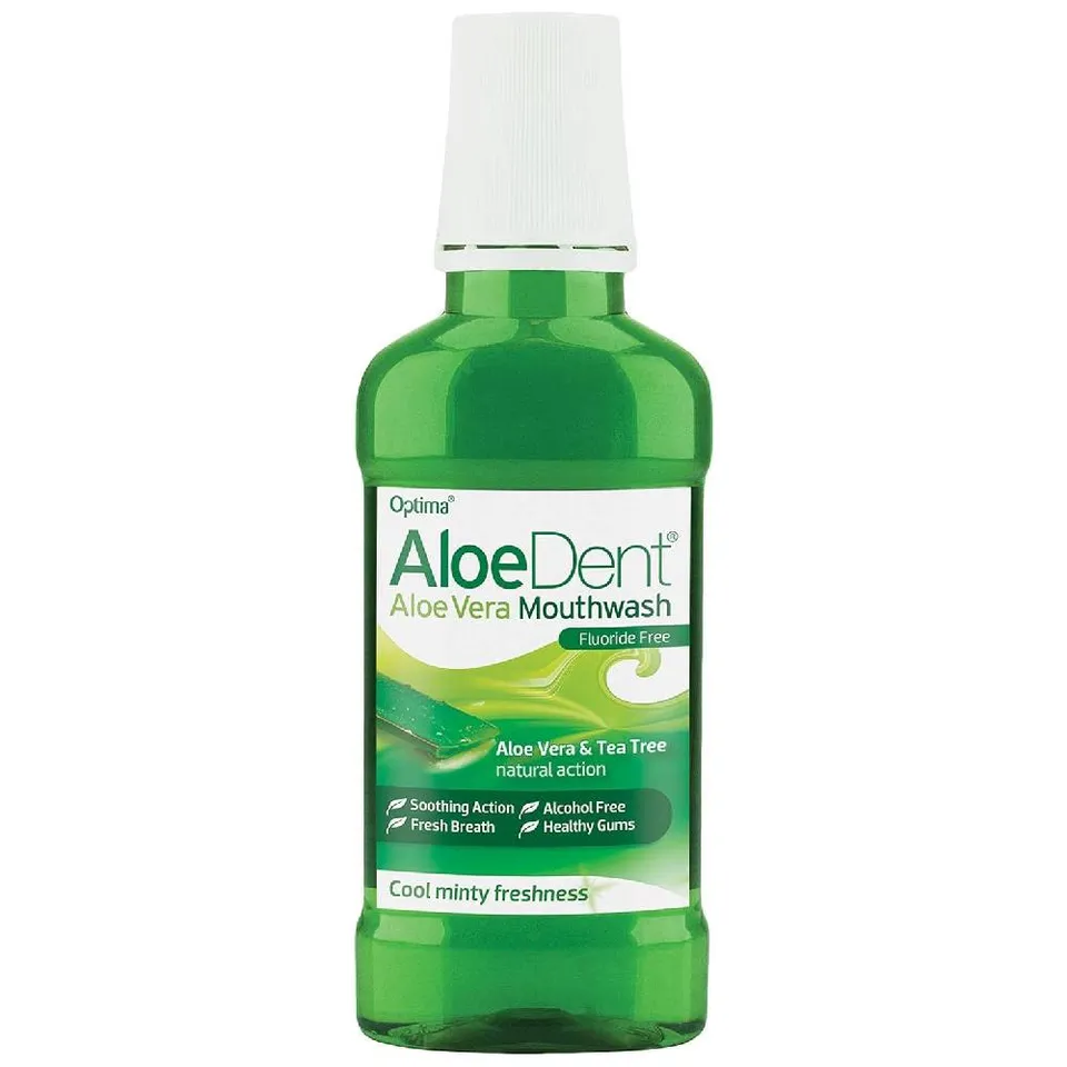 AloeDent Aloe Vera Mouthwash Plus Tea Tree 250ml