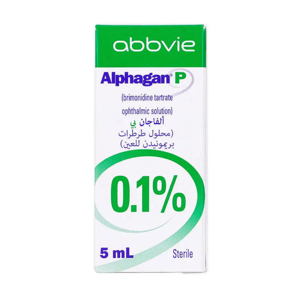 Alphagan P 0.1% Eye Drops 5ML