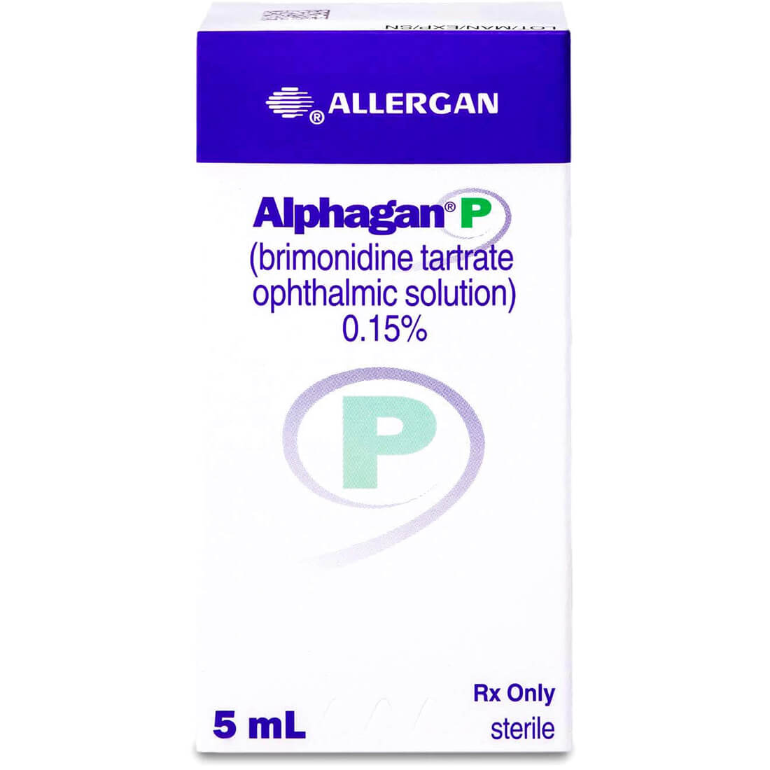 Alphagan P 0.15% Eye Drop 5ml