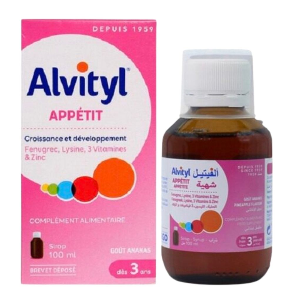Alvityl Appetite Syrup 100ml