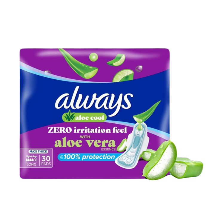 Always Thick Sanitary Pad Large 30s 12630