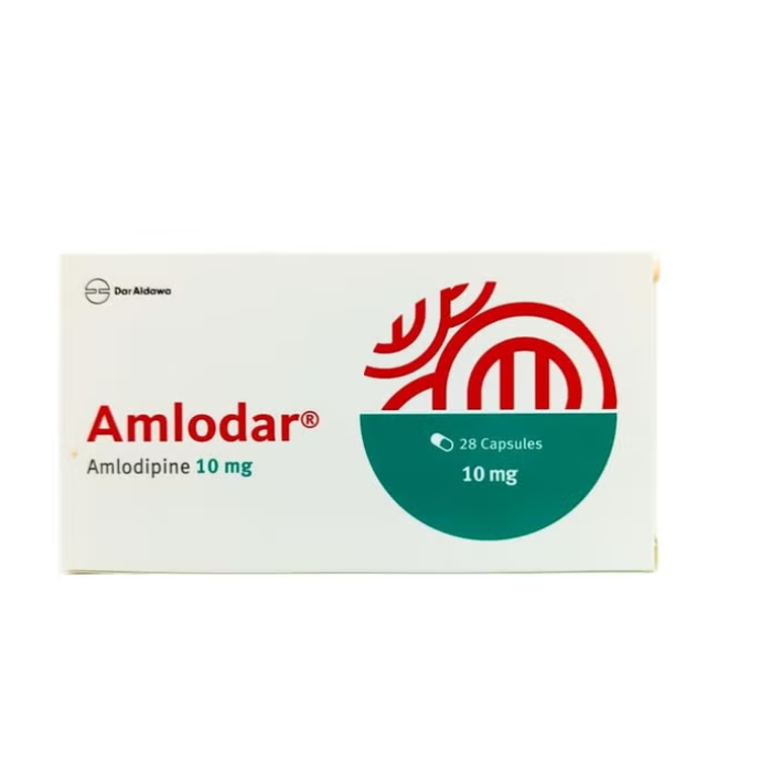 AMLODAR 10MG CAPSULES 28S (14S BLISTER X 2)