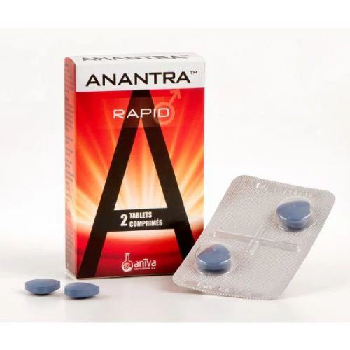 Anantra Rapid 2'S Blister