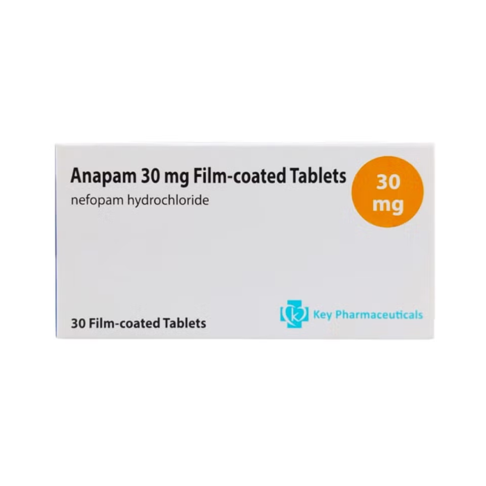 ANAPAM 30MG TAB 30S (10S BLISTER X 3)