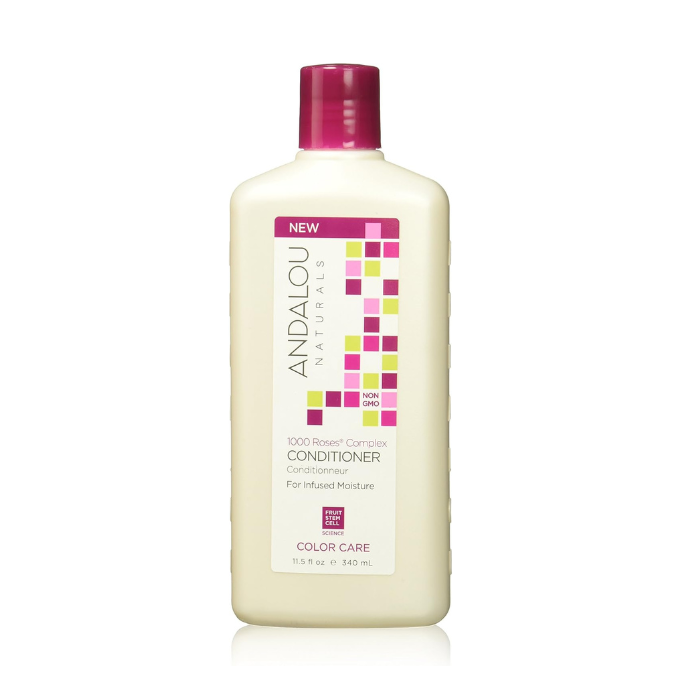 Andalou 1000 Roses Complex Color Care Conditioner 11.5 Oz