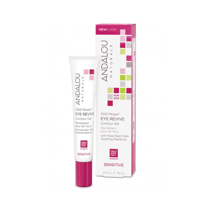 Andalou 1000 Roses Eye Revive contour Gel 18 ml