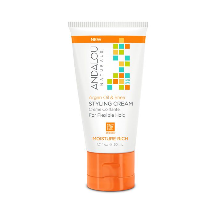 Andalou Argan Oil & Shea Moisture Rich Styling Cream 1.7 Oz