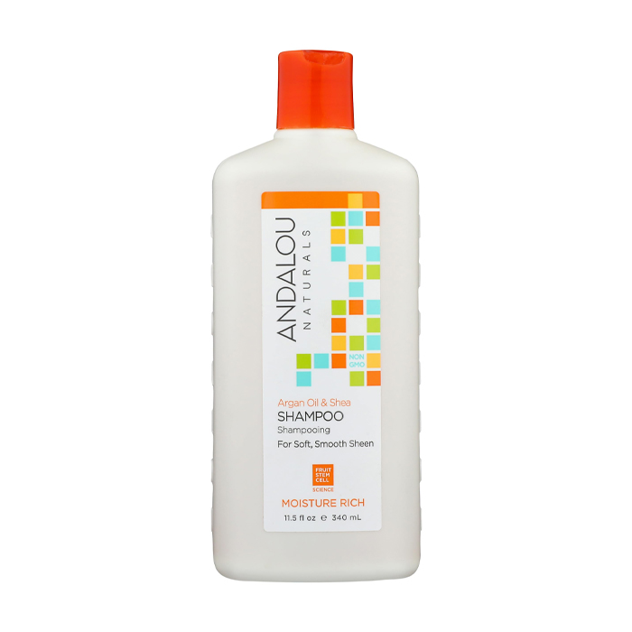Andalou Argan Oil + Sweet Orange Moisture Rich Shampoo