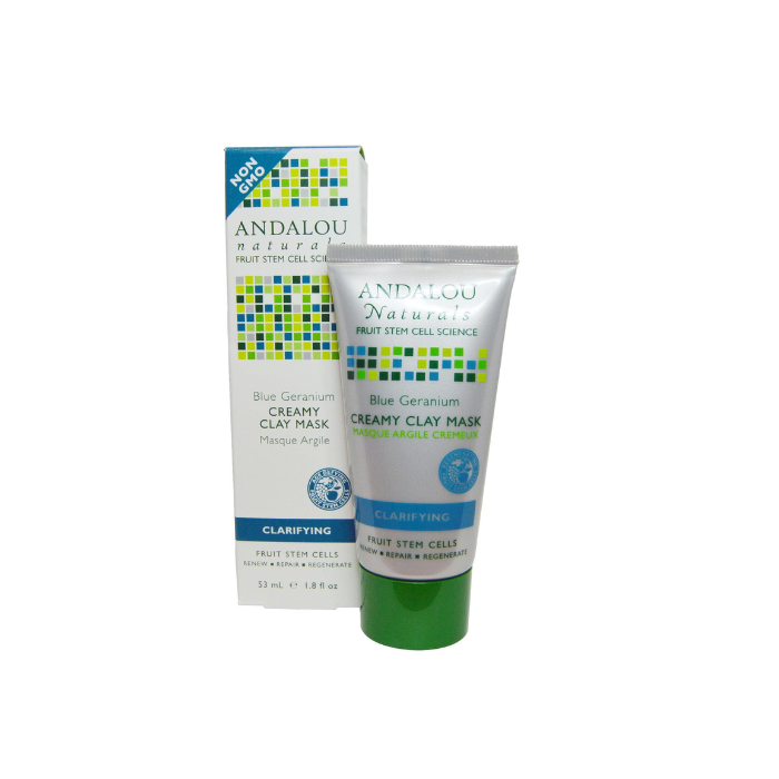 ANDALOU BLUE GERANIUM CREAMY CLAY MASK 53ML: 00242