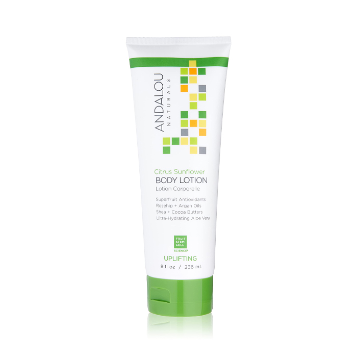 Andalou Citrus Verbana Body Lotion 8 Oz