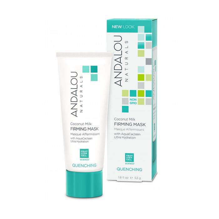 Andalou Coconut Milk Firm Mask 1.8 Oz