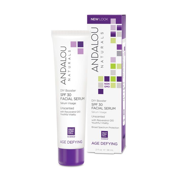 Andalou Day Booster SPF 30 Facial Serum Unscented 58ml