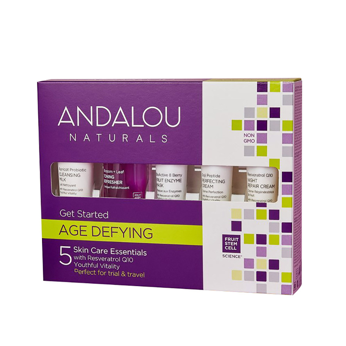 كريم مقاومة الشخوخة Get Started يحتوي على5 قطع من أندلو