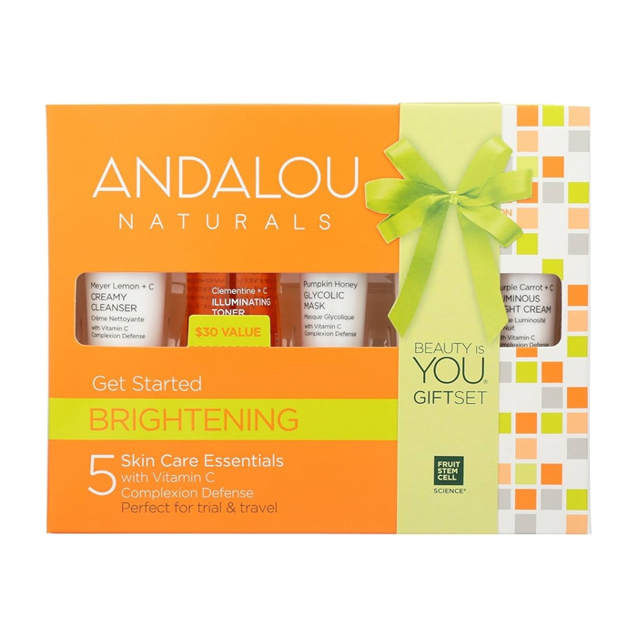 Andalou Get Started Brightening Kit 5 Pieces