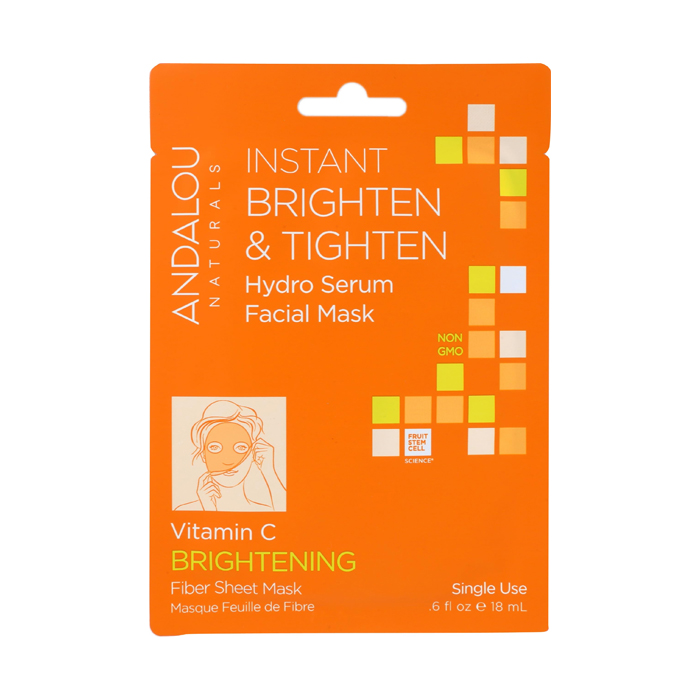 Andalou Instant Brighten & Tighten Hydro Serum Face