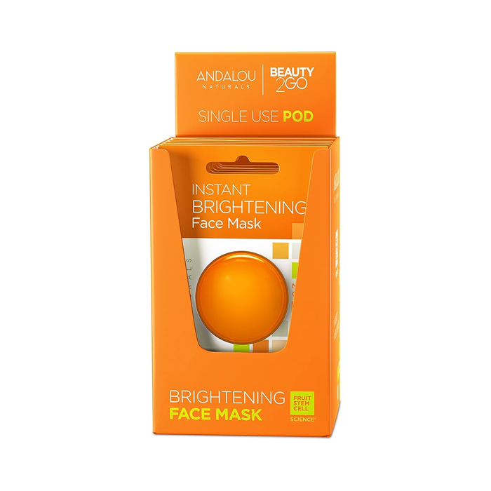 Andalou Instant Brightening Face Mask 0.28 Oz