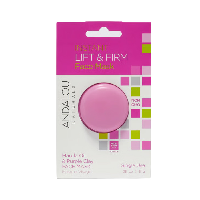 Andalou Instant Lift & Firm Clay Mask 0.28 Oz
