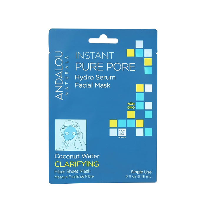 قناع الوجه المائي النقي الفوري للمسام من أندالو