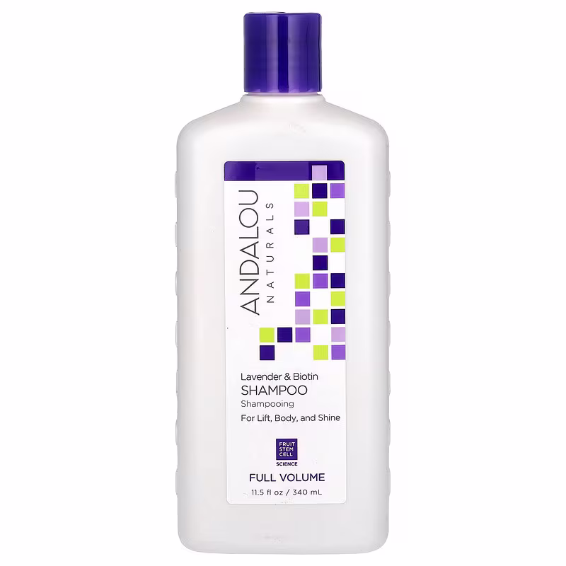 Andalou Lavender & Biotin Full volume Shampoo 340 ml