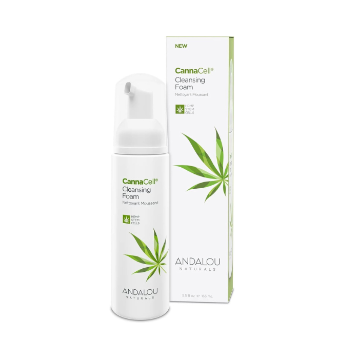 Andalou Naturals Cannacell Cleansing Foam 163 ml