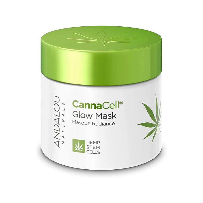 Andalou Naturals Cannacell Glow Mask 50 g