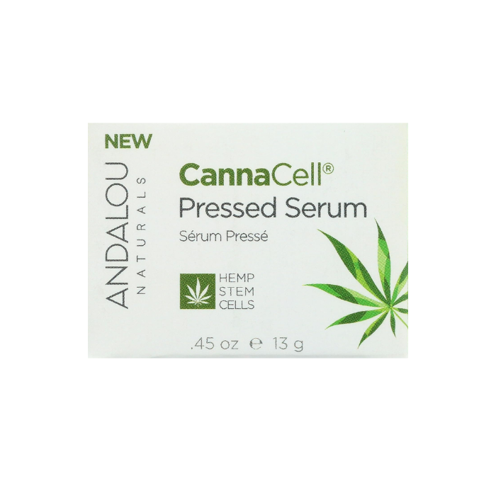 Andalou Naturals Cannacell Pressed Serum 13 g