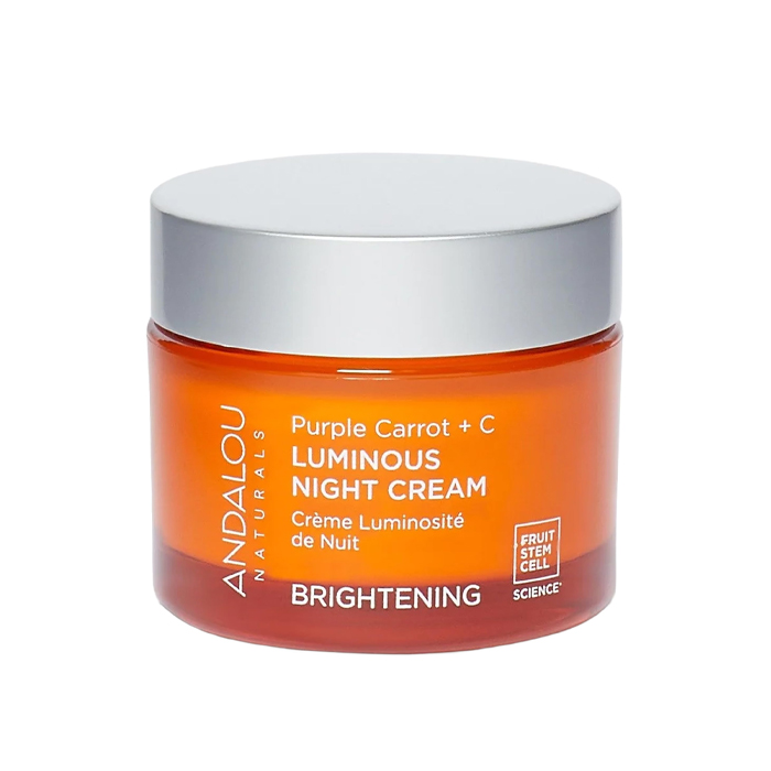 Andalou Purple Carrot+C Luminous Night Cream 50 ml
