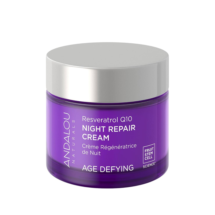Andalou Resveratrol Q10 Night Repair Cream 50 ml