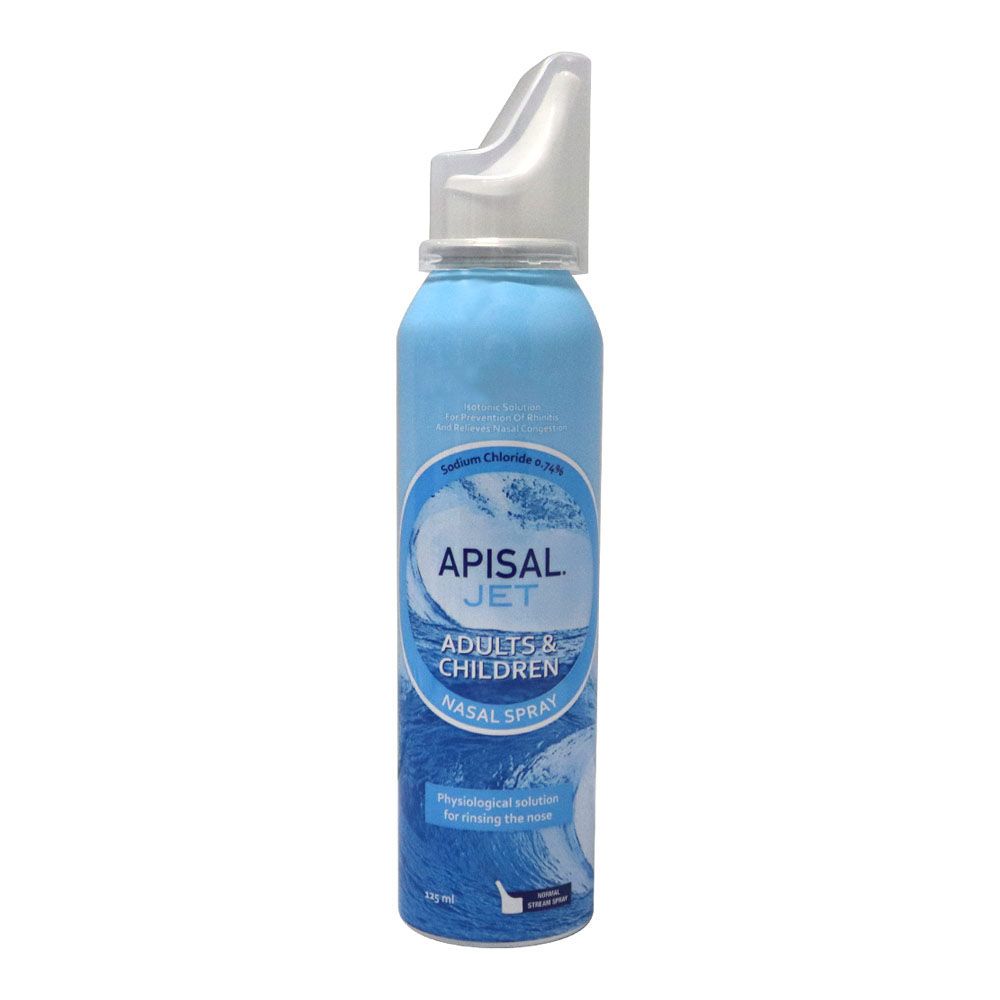 Apisal Jet Adult & Children Nasal Spray 125ml