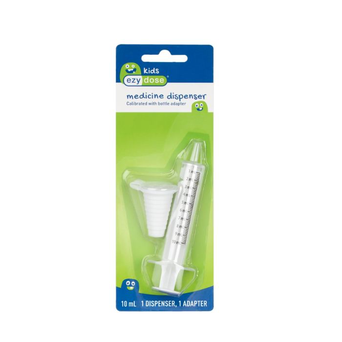 Apothecary 2 TSP Oral Syringe With Korc 6/72
