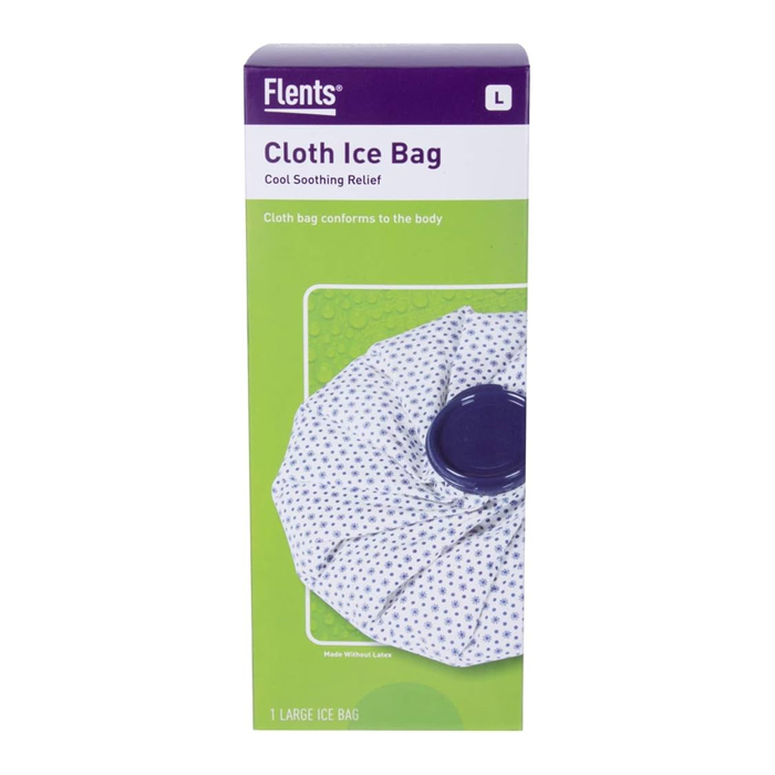 Apothecary Flents Cloth Ice Bag Large