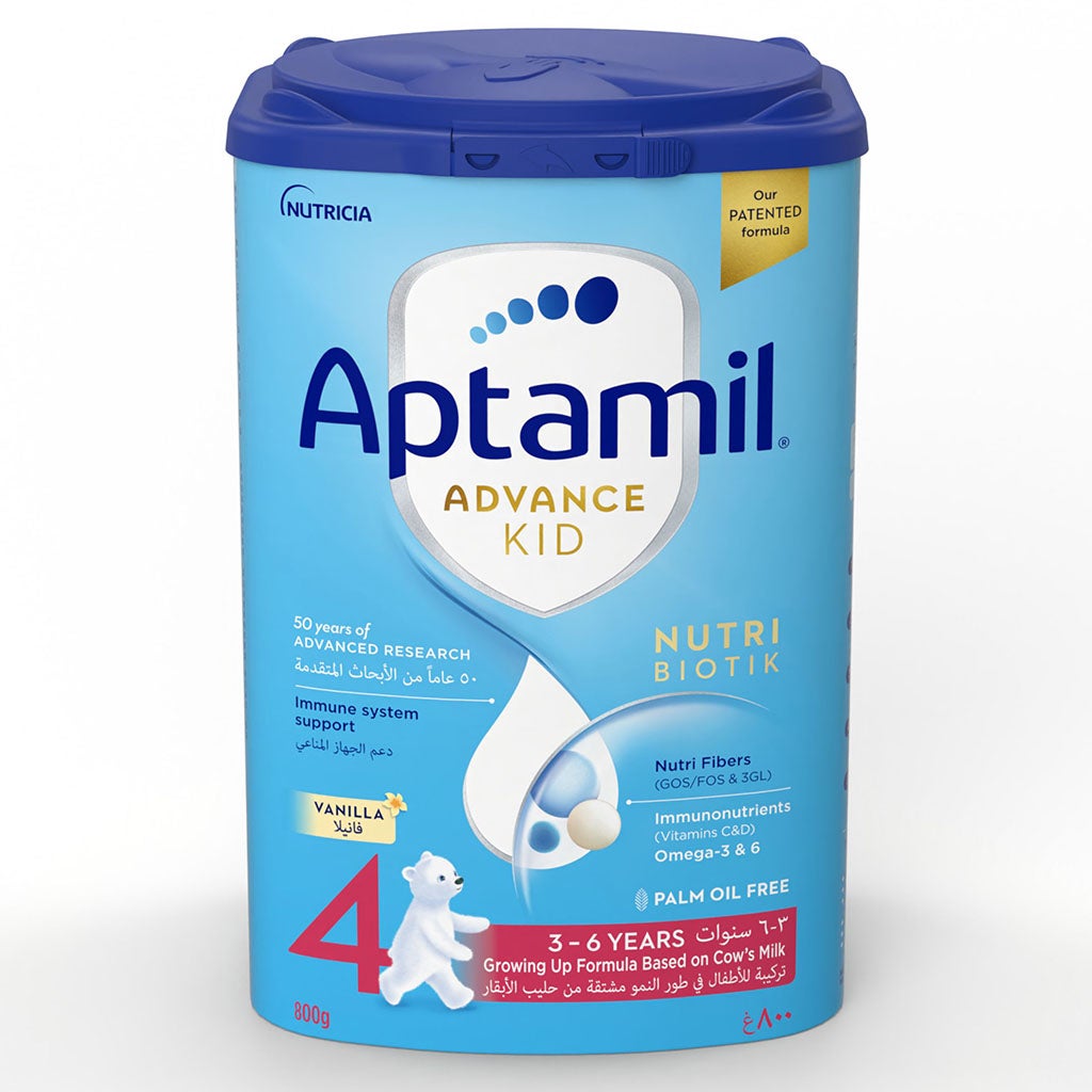 Aptamil Advance Kid Palm Oil Free 4 Milk Formula 800g