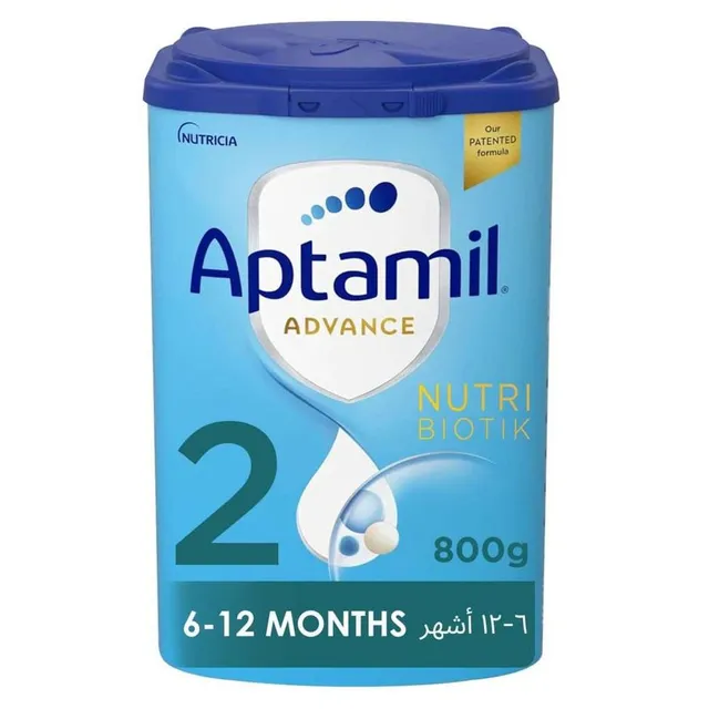 Aptamil Advance Palm Oil Free 2 Milk Formula 800g