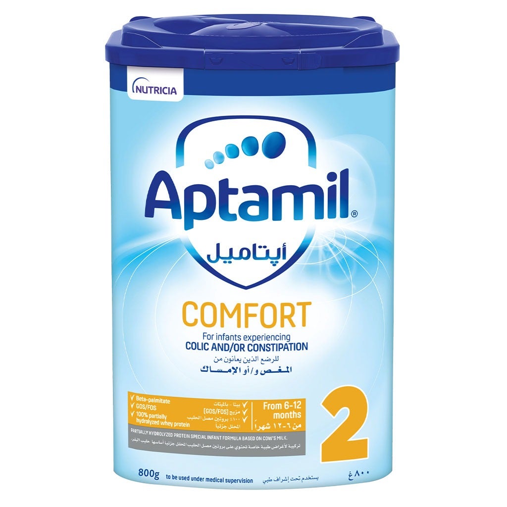 Aptamil Comfort 2 Milk Formula 800g