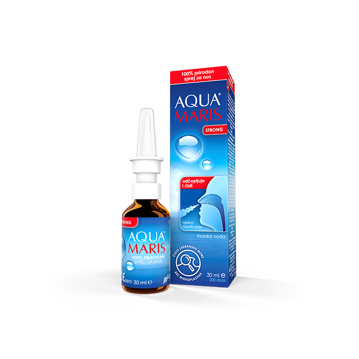 Aqua Maris 100% Strong Nasal Spray 30ml